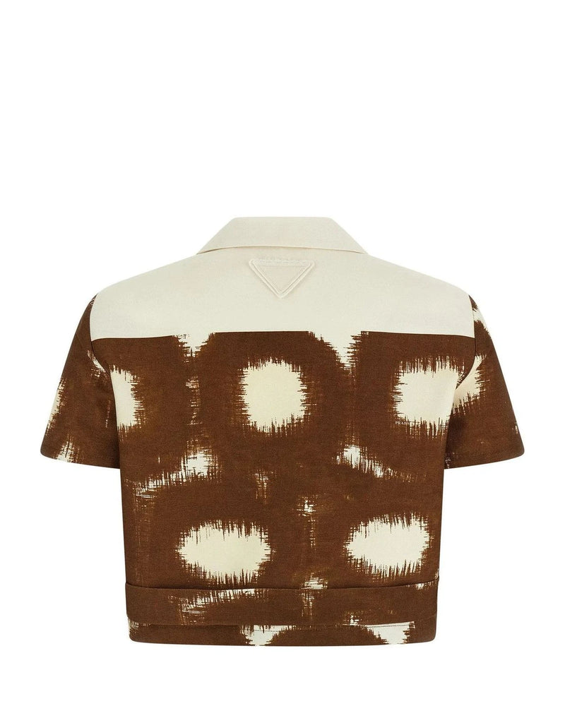 Prada Blouse in brown — view 2