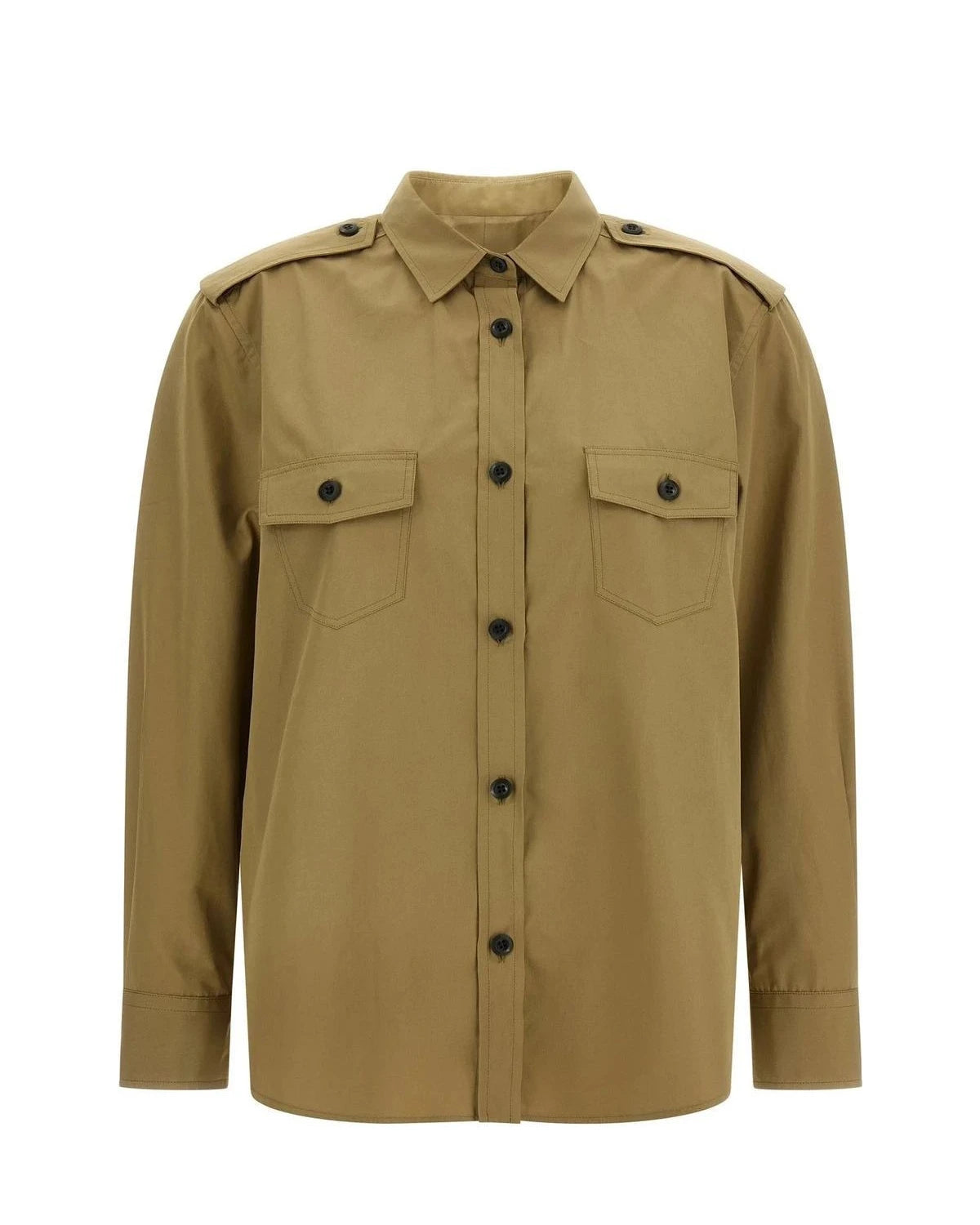 Prada Dress Shirt in brown