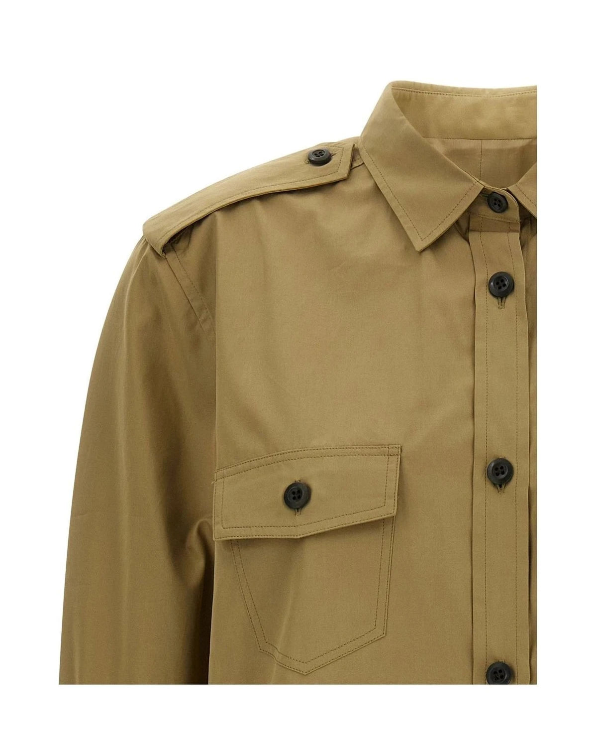 Prada Dress Shirt in brown — view 3