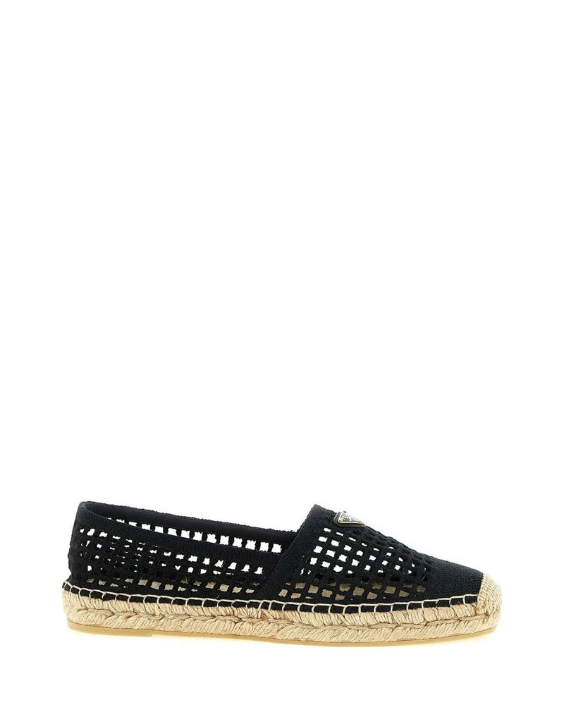 Prada Espadrilles in black