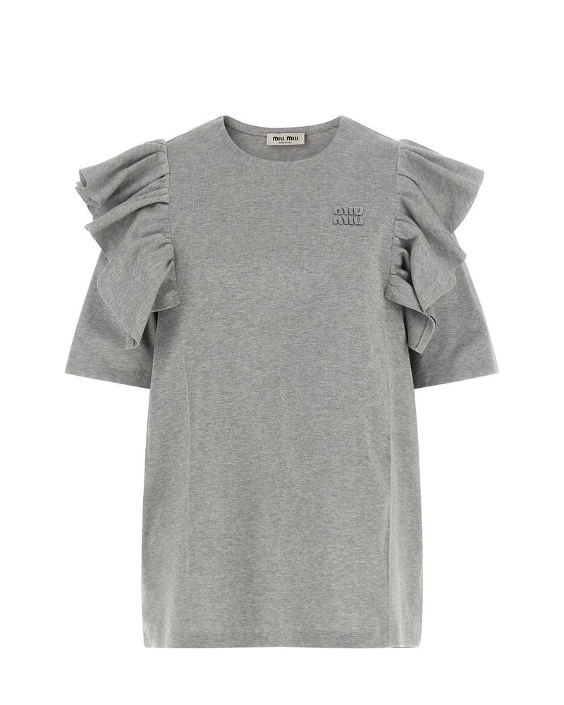 Miu Miu Dresse in gray