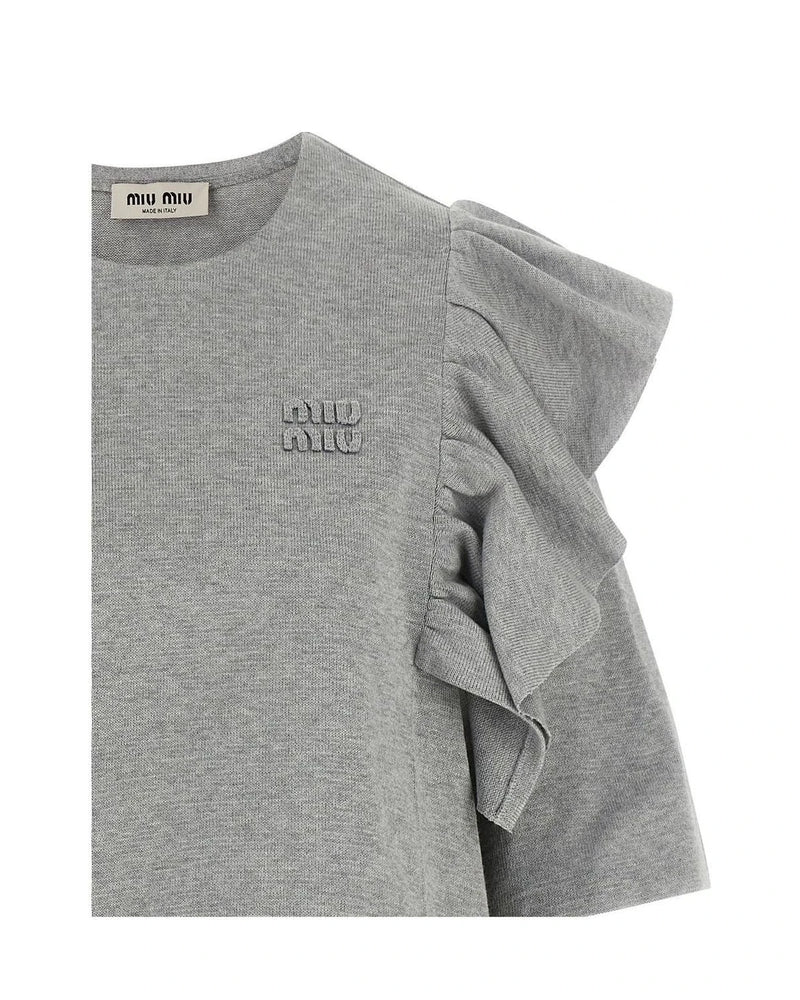 Miu Miu Dresse in gray — view 3