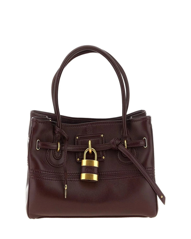 Chloé Satchel Bag in red