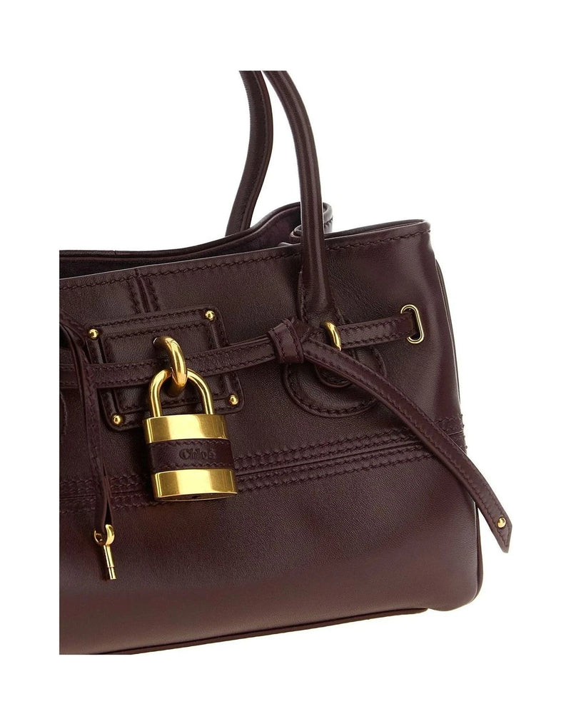 Chloé Satchel Bag in red — view 3