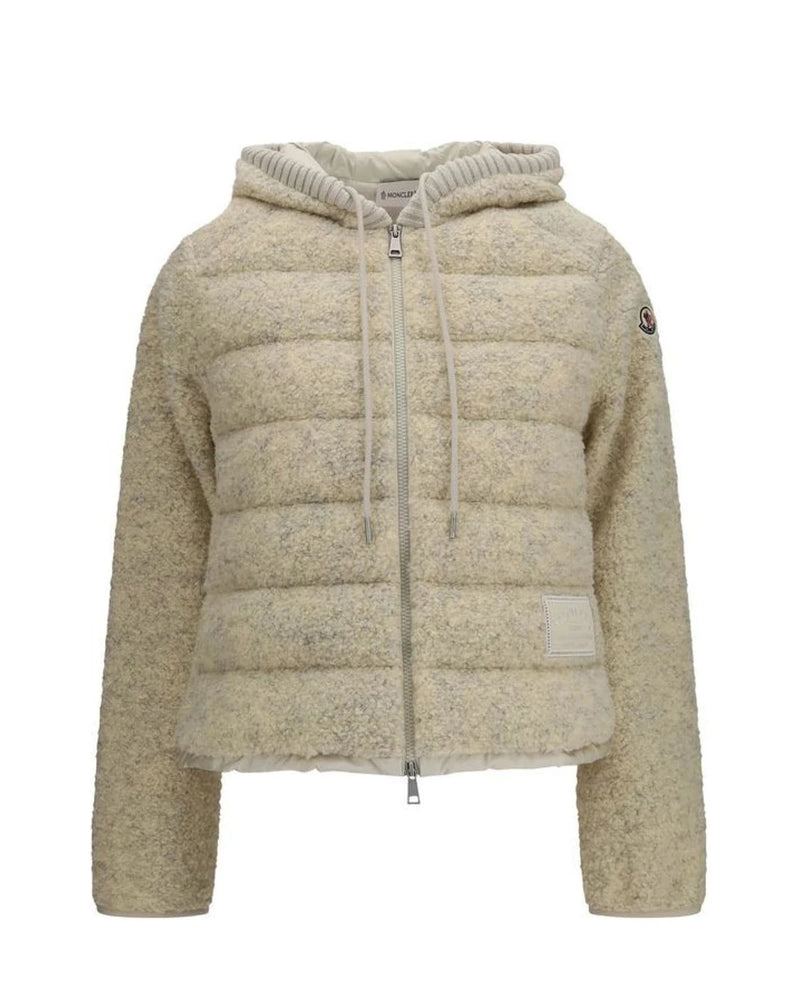 Moncler Hoodie in beige