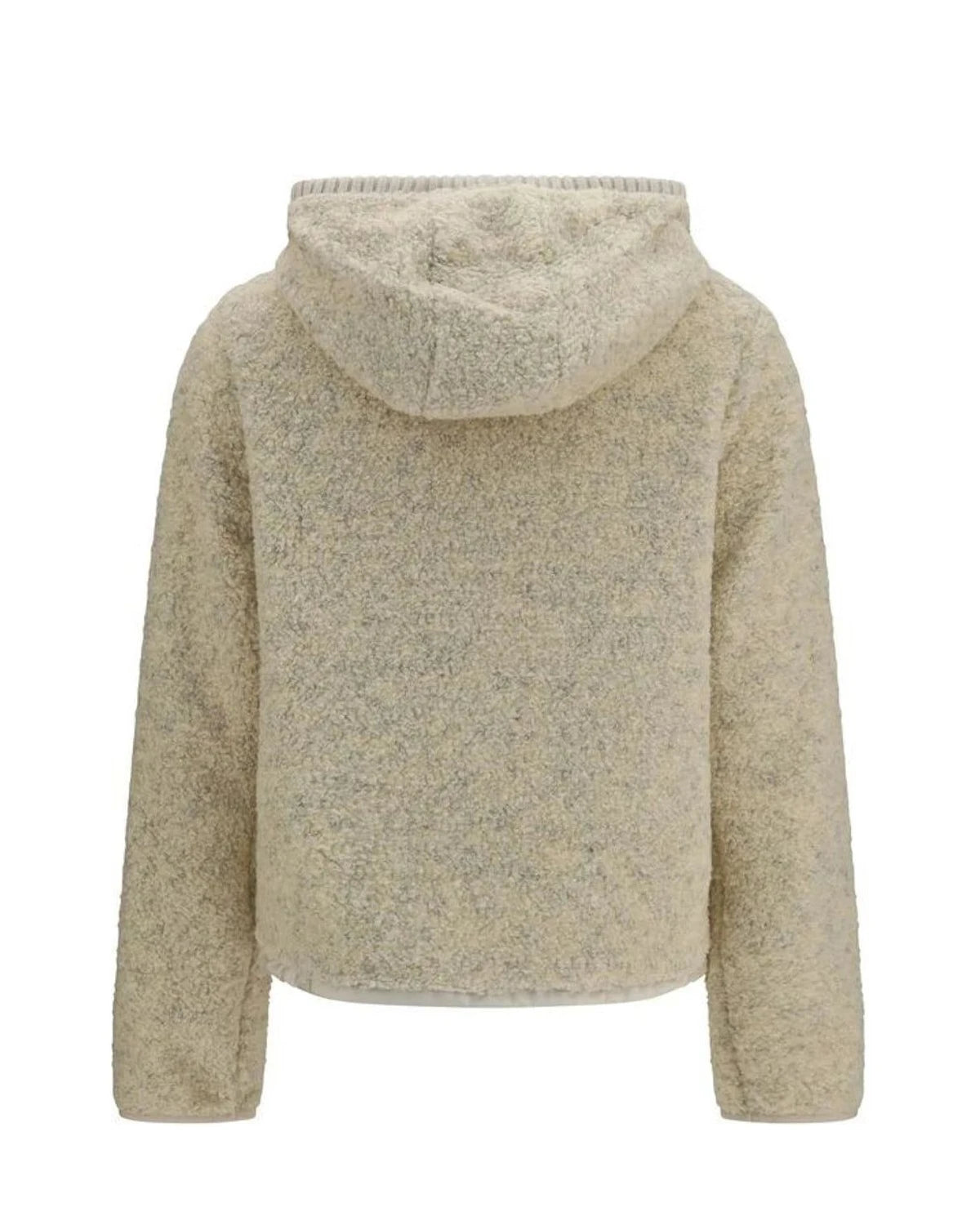 Moncler Hoodie in beige — view 2