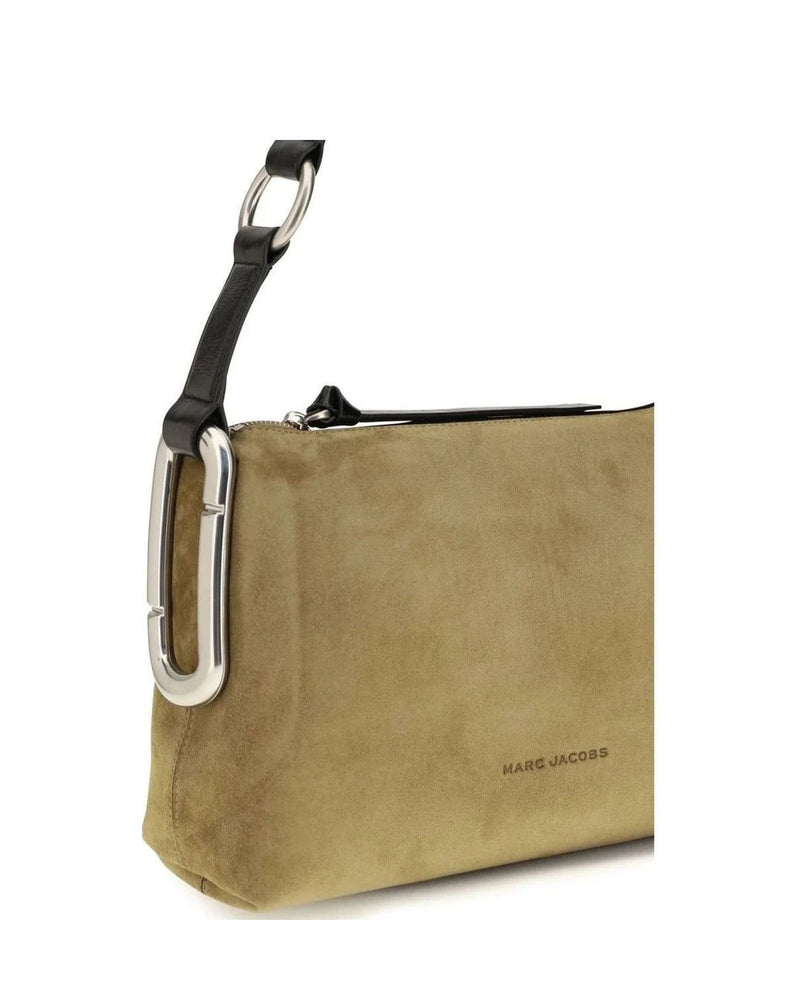 Marc Jacobs Shoulder Bag in beige, Suede — view 4
