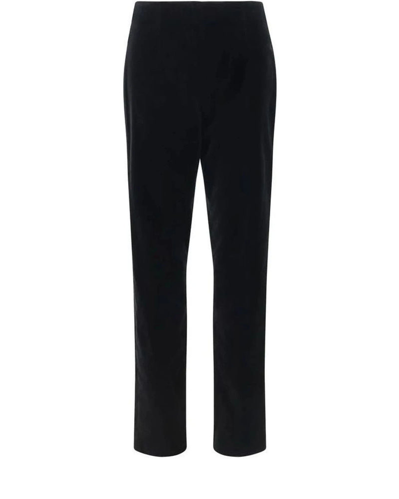 Khaite Trouser in black, Cotton