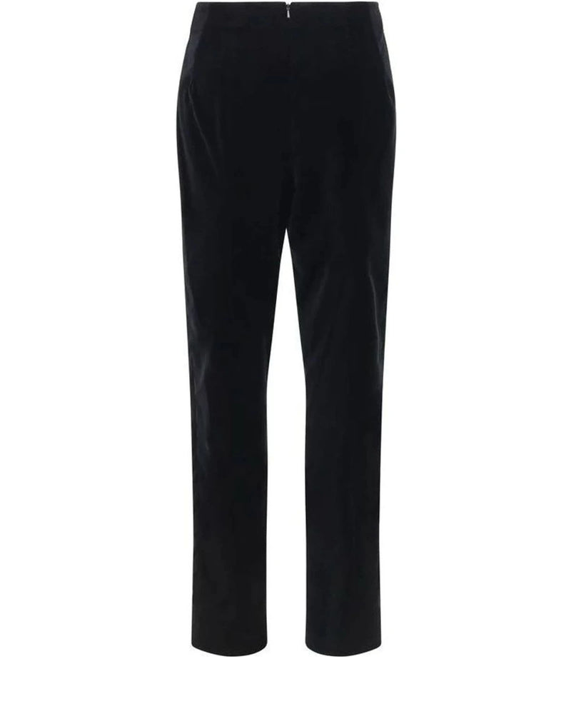 Khaite Trouser in black, Cotton — view 2