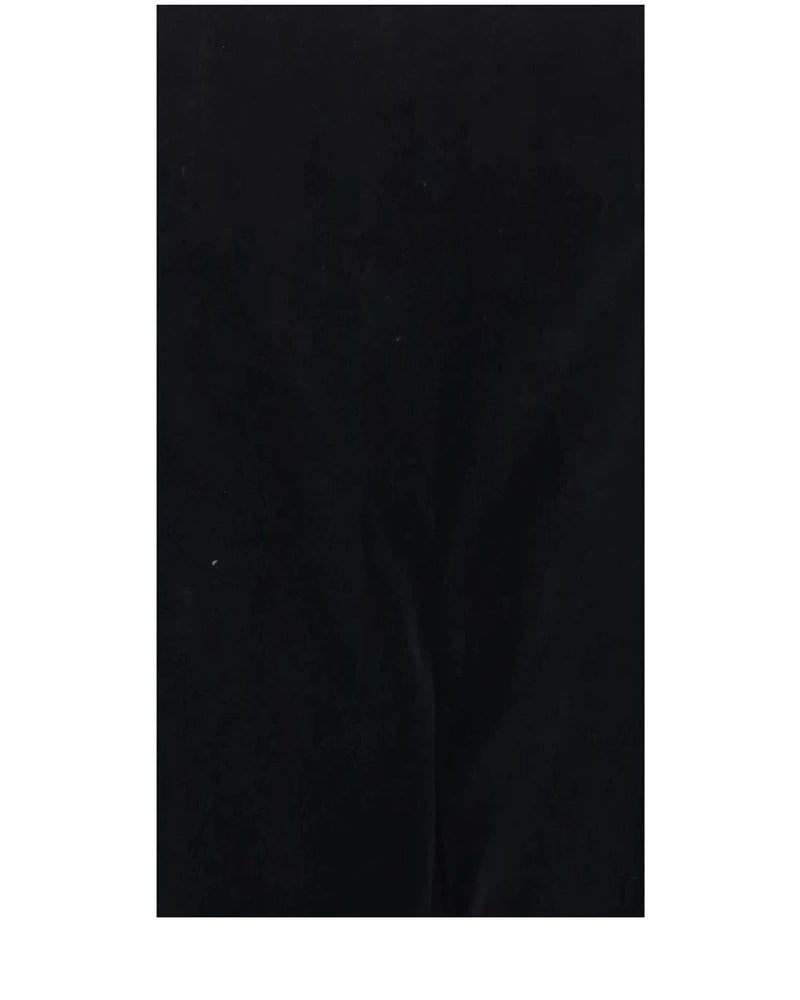 Khaite Trouser in black, Cotton — view 3
