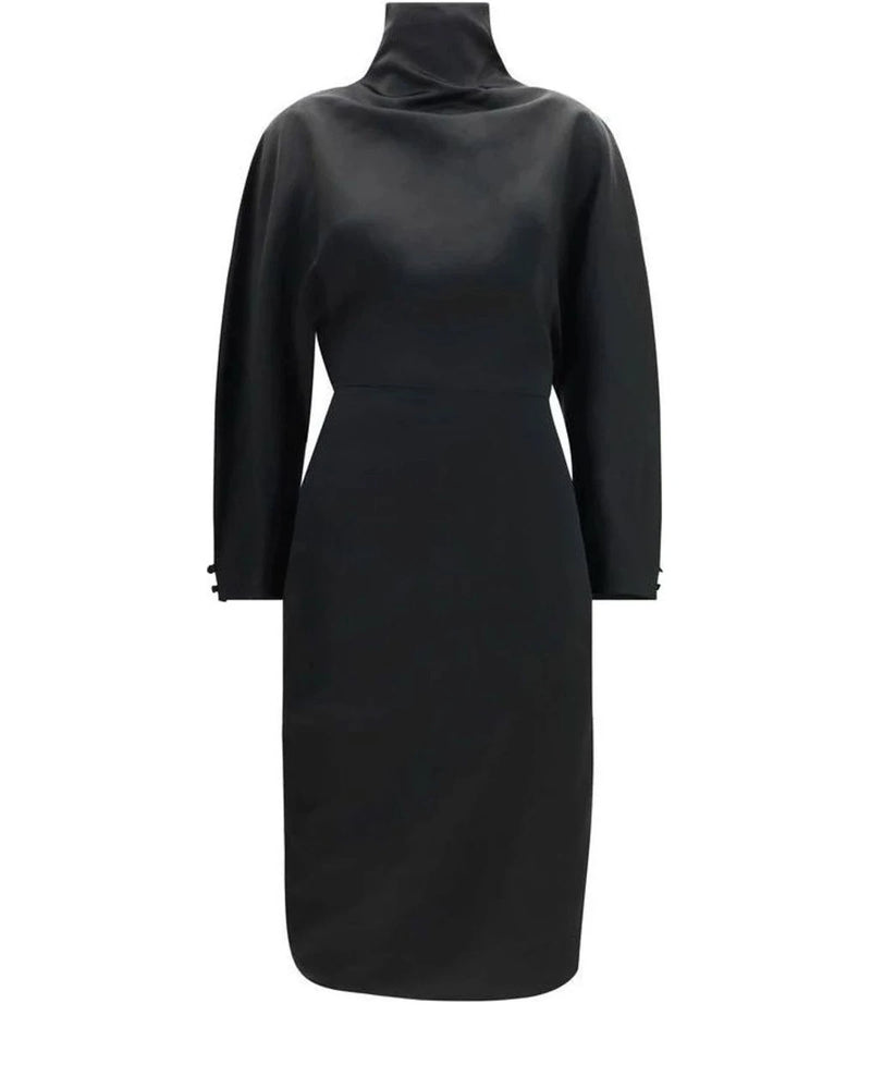 Khaite Dresse in black