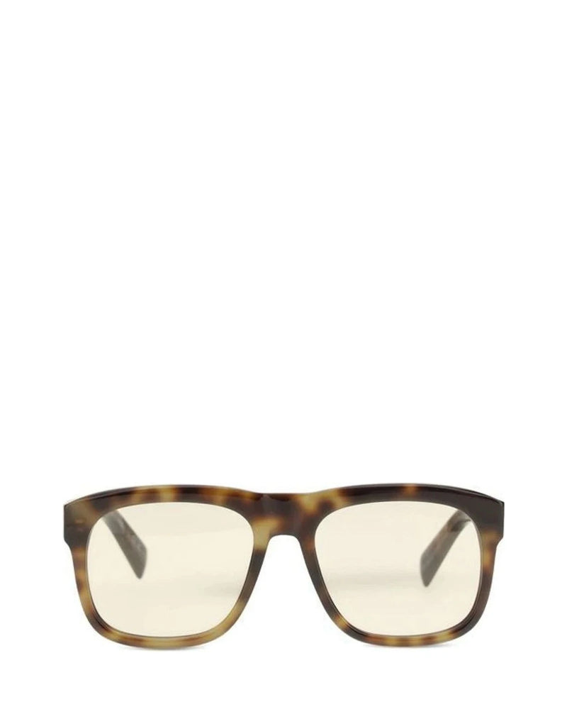 Saint Laurent Sunglasse in brown, Acetate