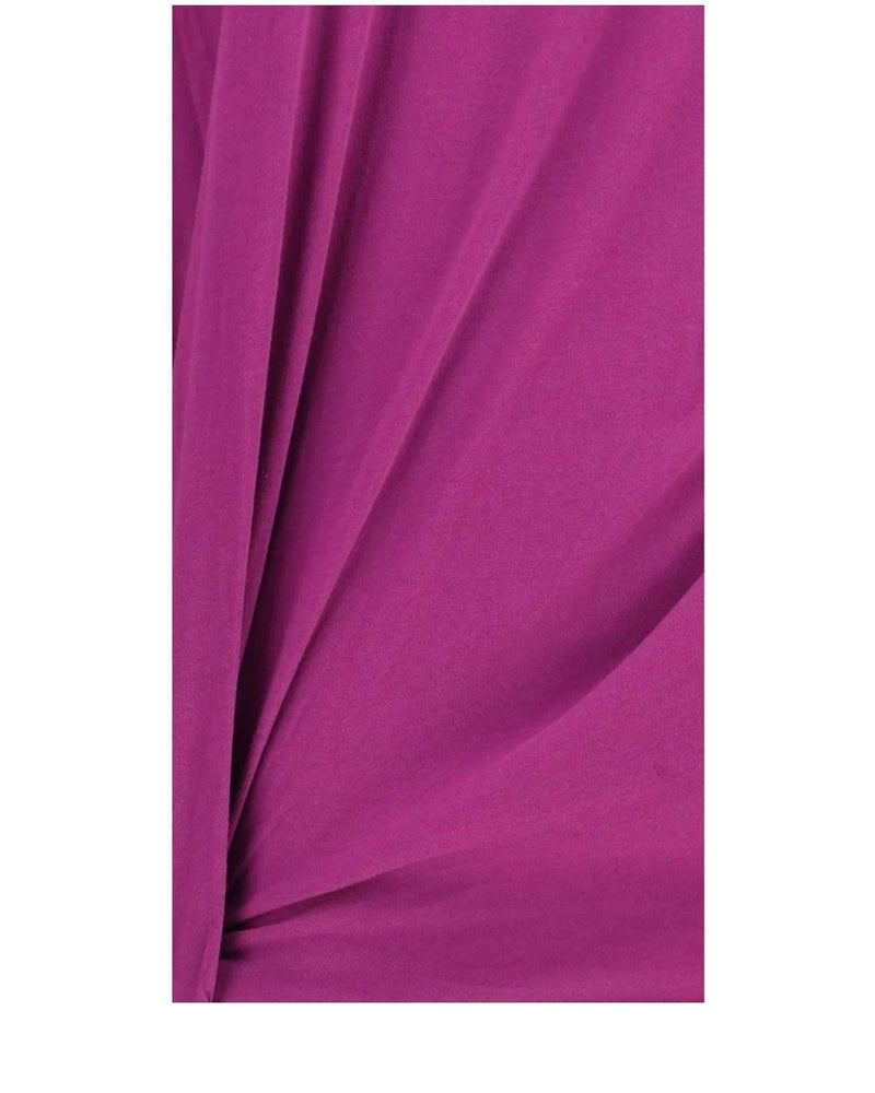 Balenciaga T-Shirt in purple, Cotton — view 3