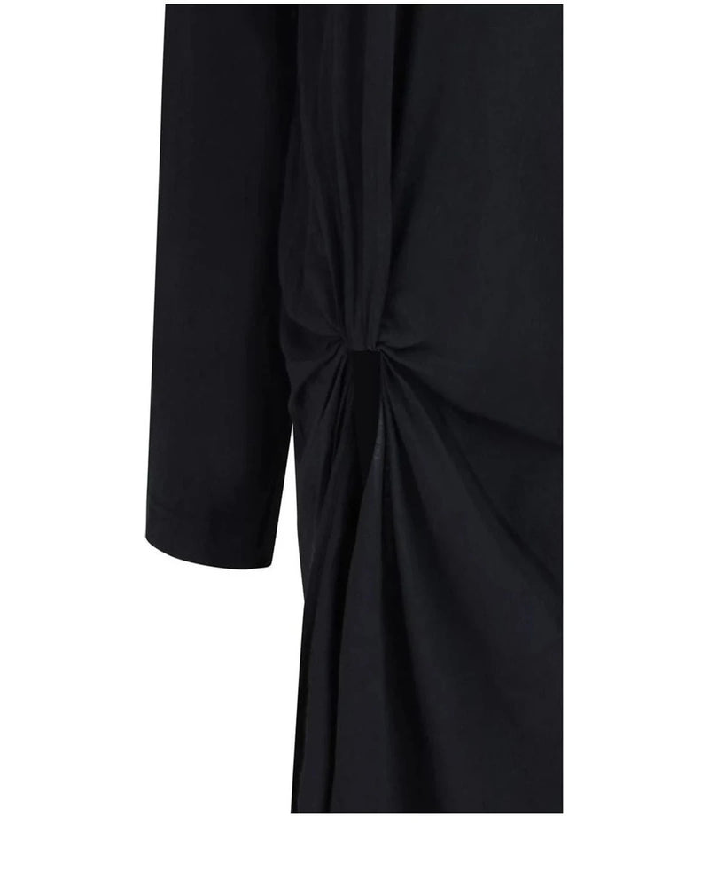 Balenciaga Dresse in black, Cotton — view 3