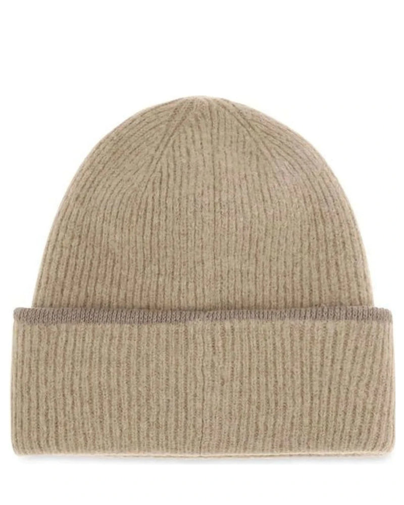 Jacquemus Beanie in beige, Alpaca Vicugna — view 2