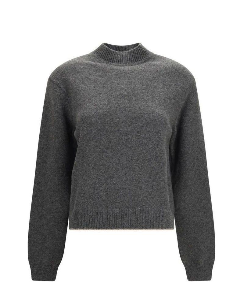 Jacquemus Sweater in gray, Kashmir