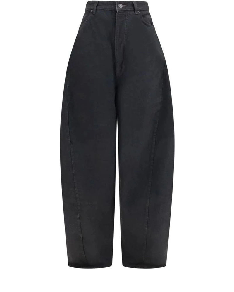 Balenciaga Trouser in black, Cotton