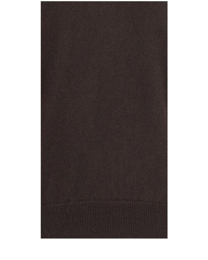 Brunello Cucinelli Sweater in brown, Kashmir — view 3