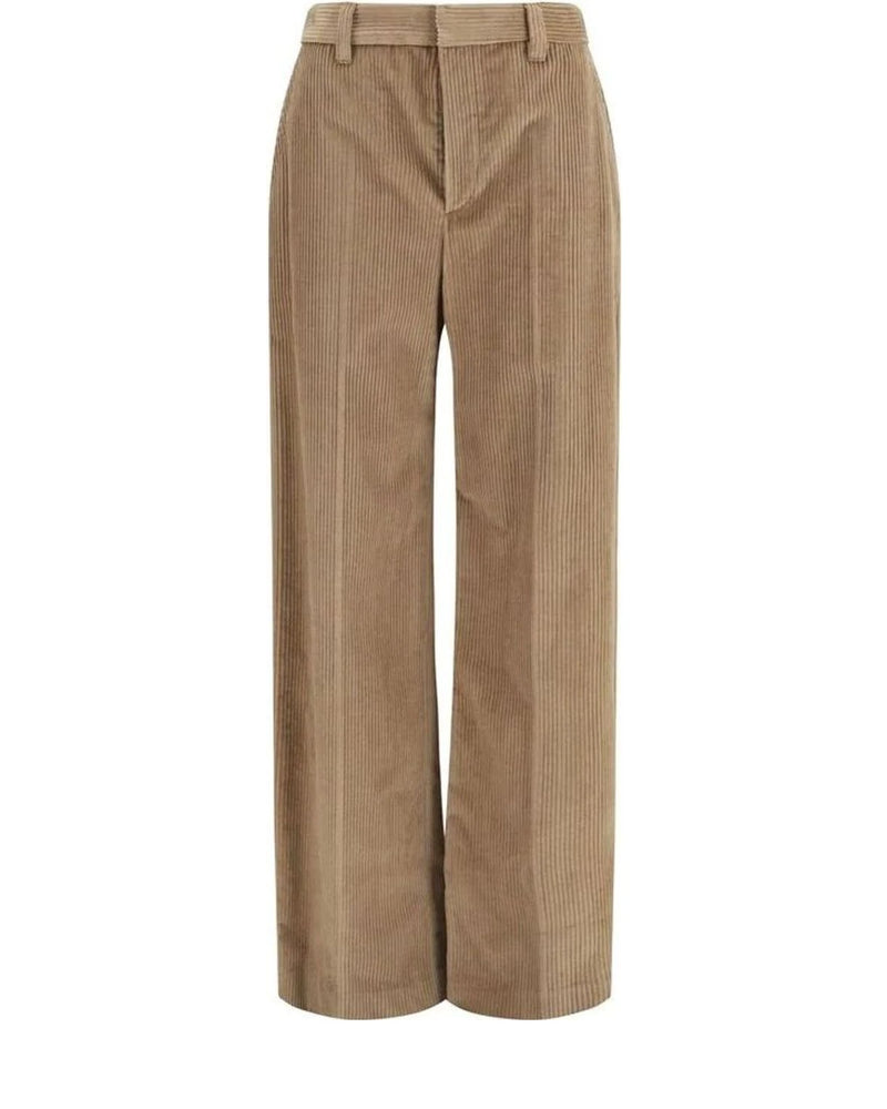 Brunello Cucinelli Trouser in brown, Cotton