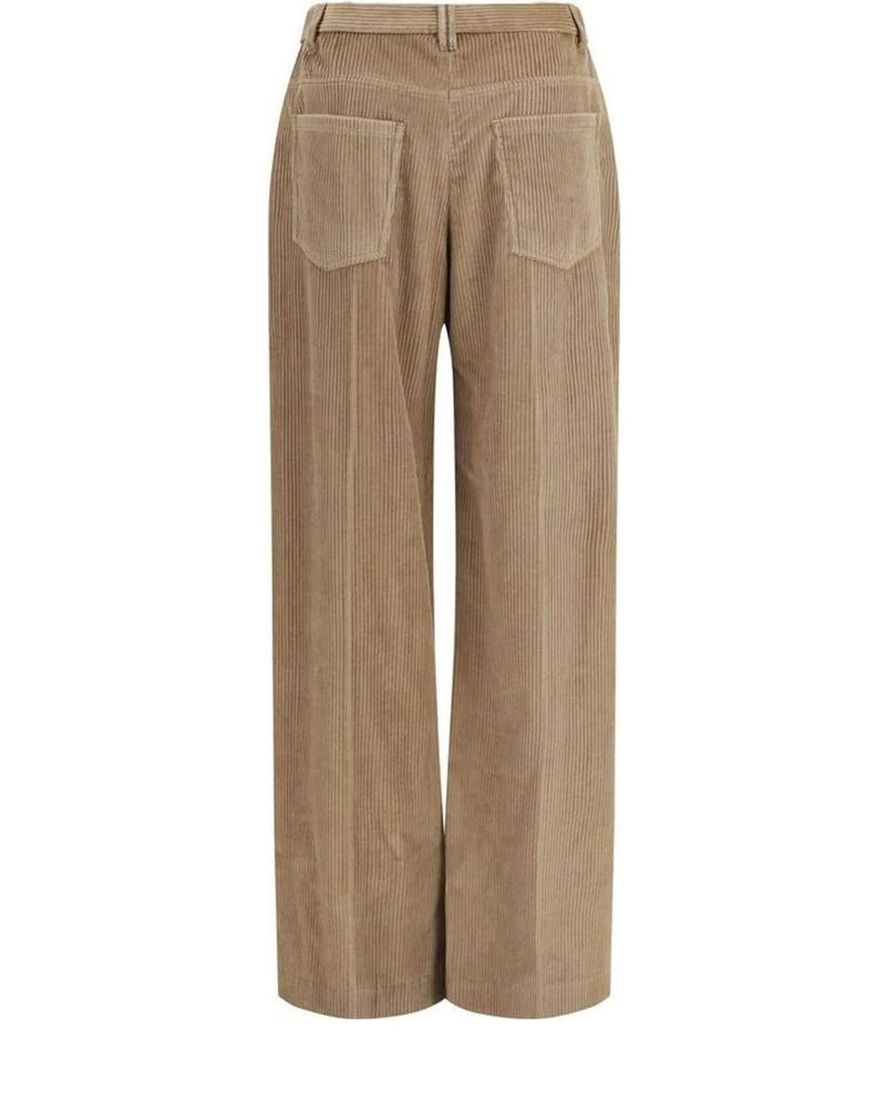 Brunello Cucinelli Trouser in brown, Cotton — view 2