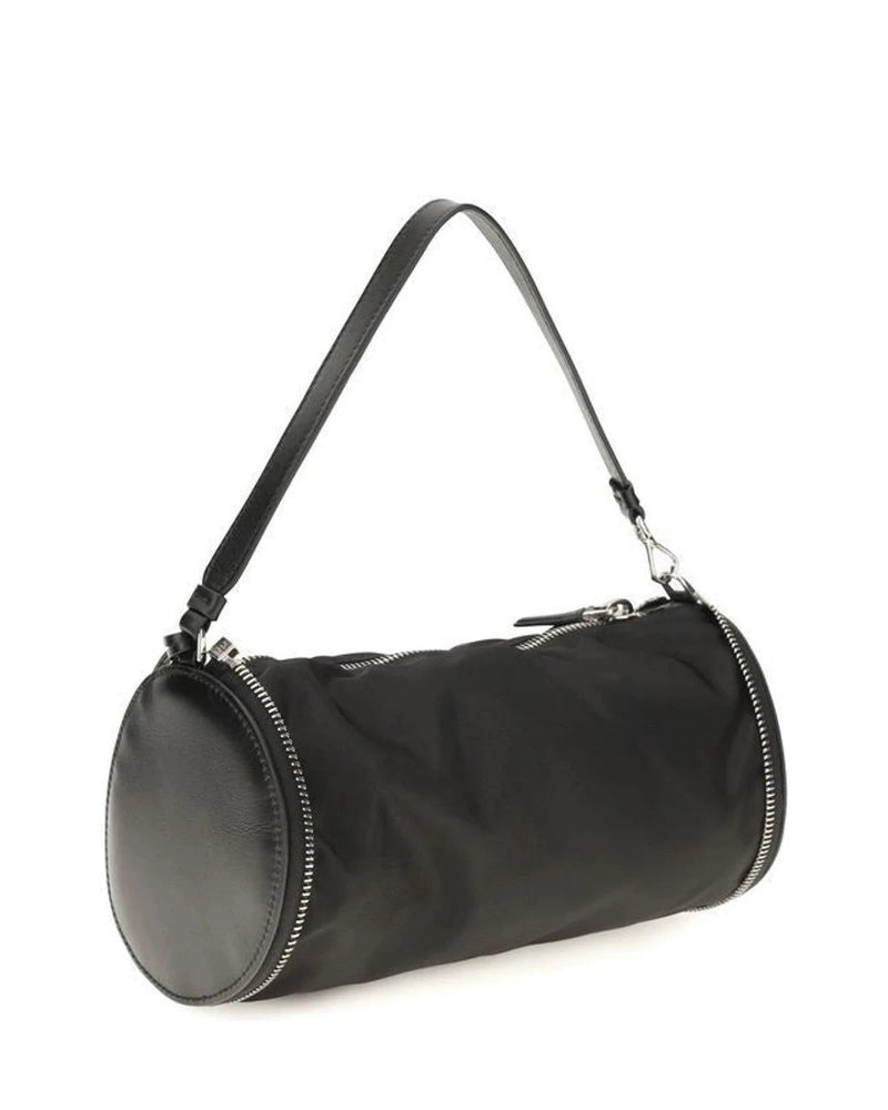 Prada Keychain in black, Nylon — view 3