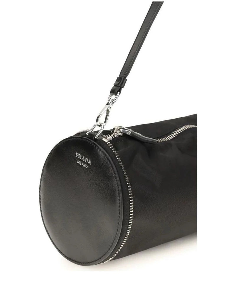 Prada Keychain in black, Nylon — view 4