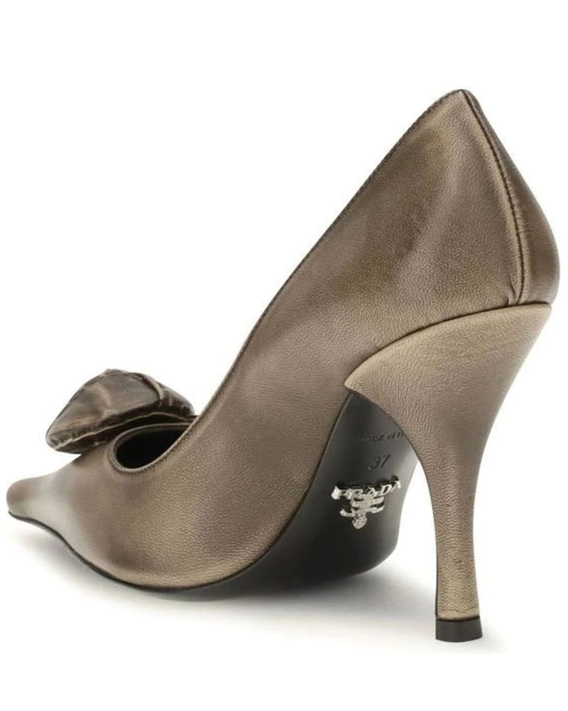 Prada Pumps in beige, Goatskin — view 3