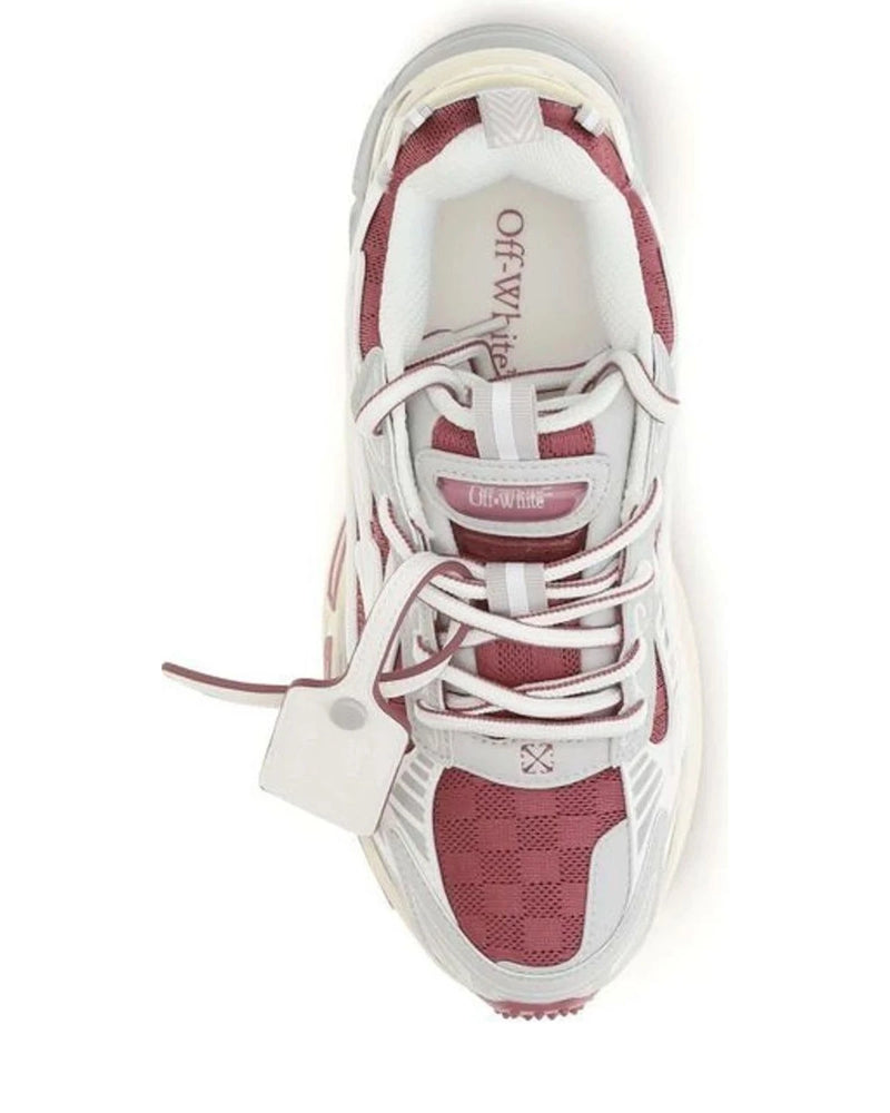 Off-White Sneakers in pink — view 4