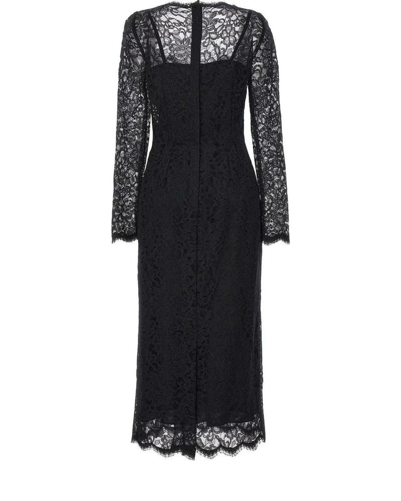Dolce & Gabbana Dresse in black, Polyamide — view 2