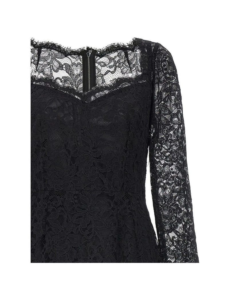 Dolce & Gabbana Dresse in black, Polyamide — view 3