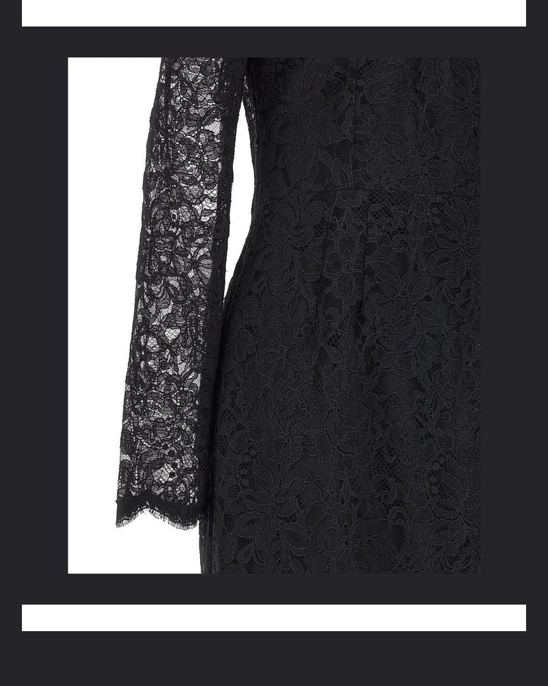 Dolce & Gabbana Dresse in black, Polyamide — view 4
