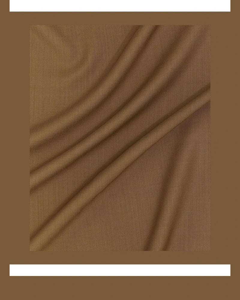 Toteme Scarves & Shawl in brown, Virgin Wool — view 3