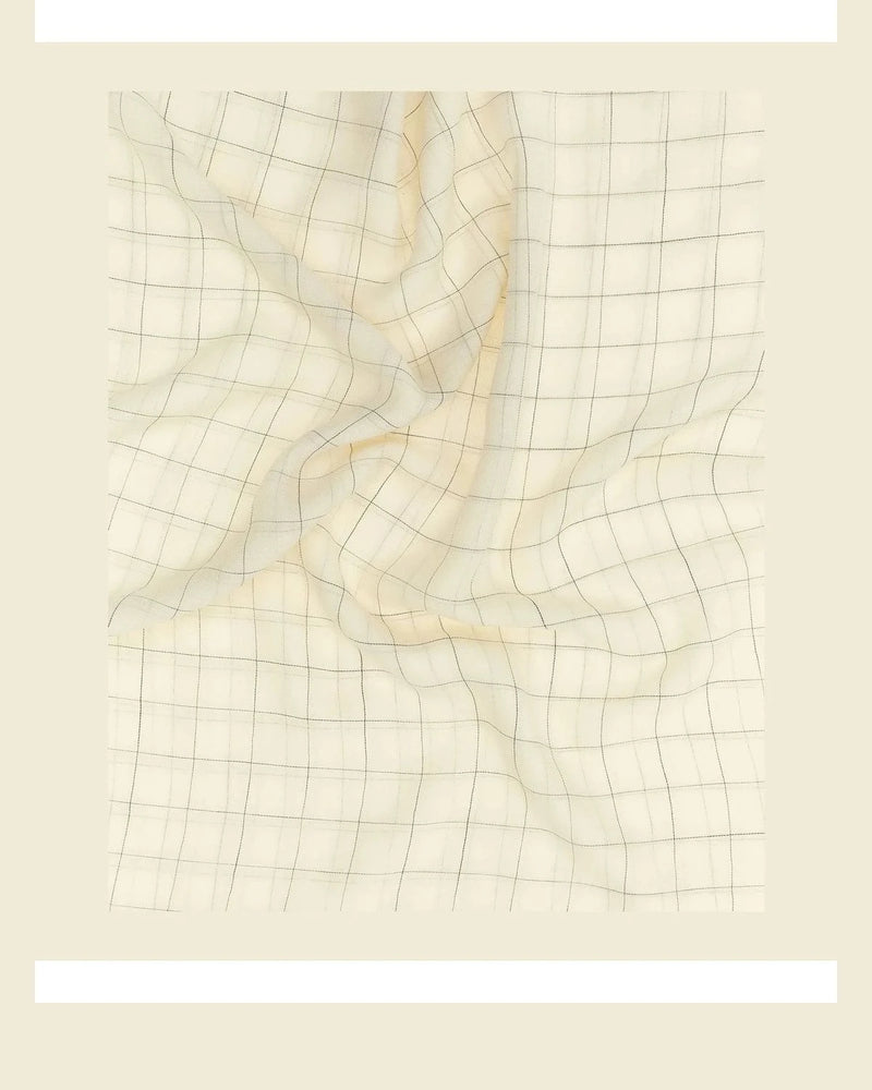 Toteme Scarves & Shawl in white, Wool — view 3