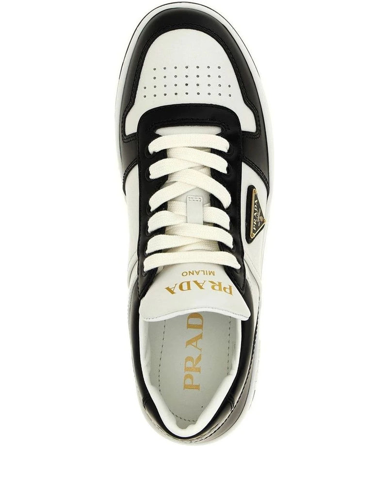Prada Sneakers in multicolor, Calfskin Leather — view 4