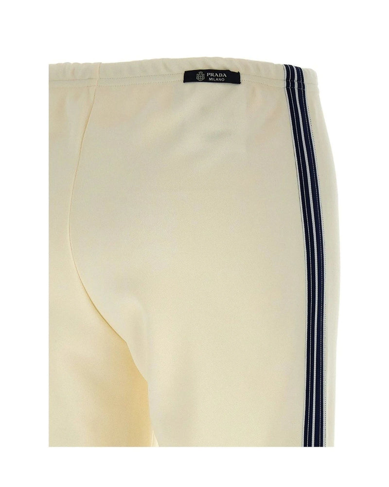 Prada Jogger in white, Polyester — view 4