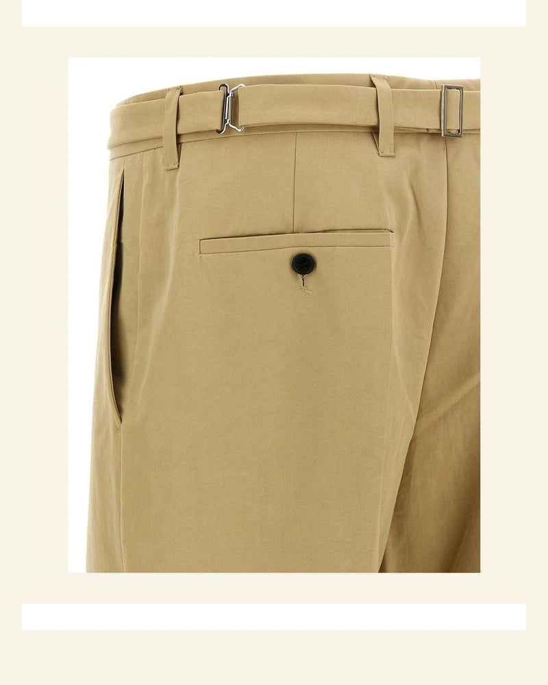 Prada Chino in beige, Cotton — view 4