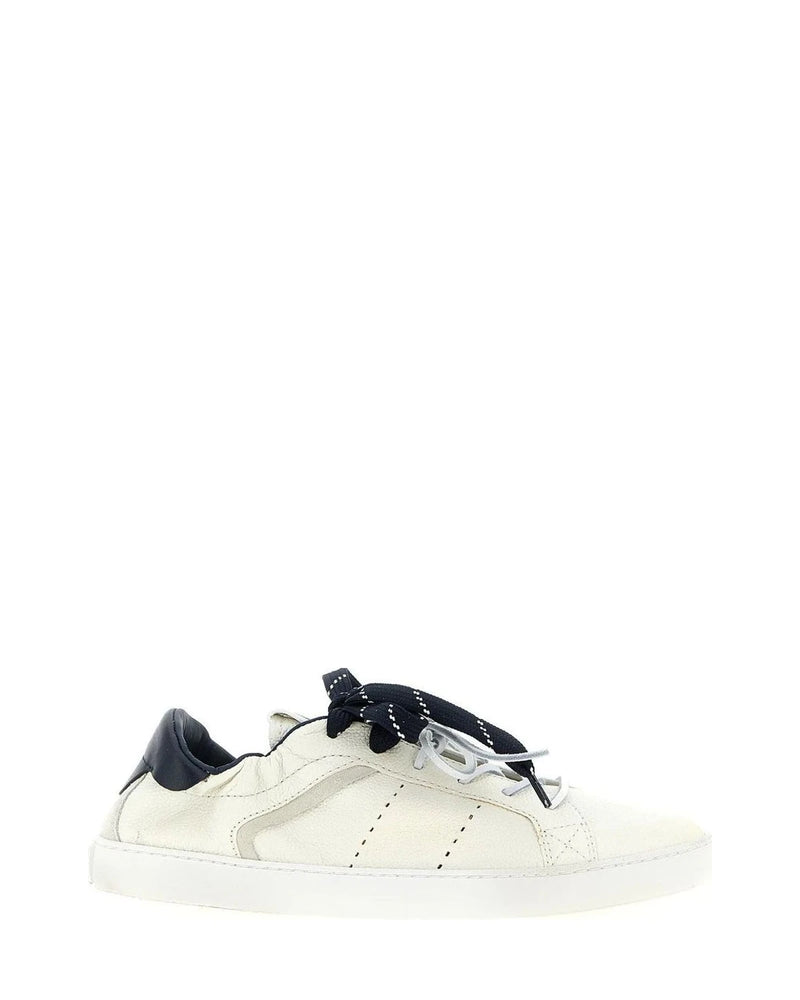 Miu Miu Sneakers in white, Calfskin Leather