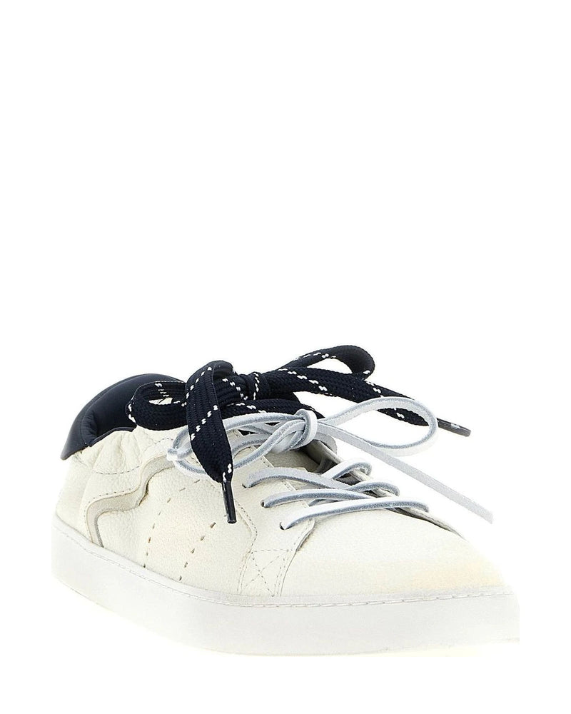Miu Miu Sneakers in white, Calfskin Leather — view 2
