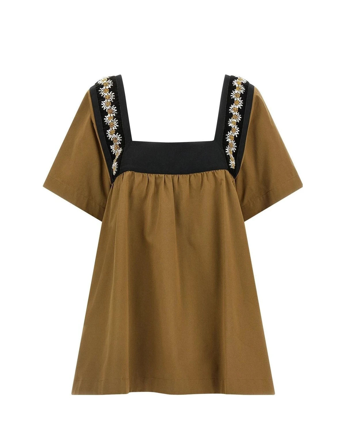Prada Beige Blouse