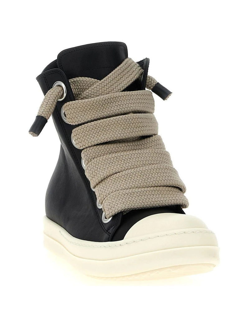 Rick Owens Sneakers in black, Calfskin Leather — view 2