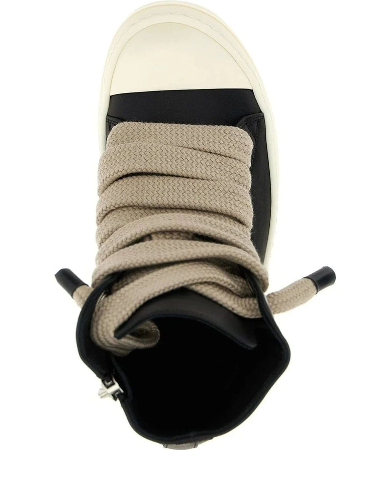 Rick Owens Sneakers in black, Calfskin Leather — view 4