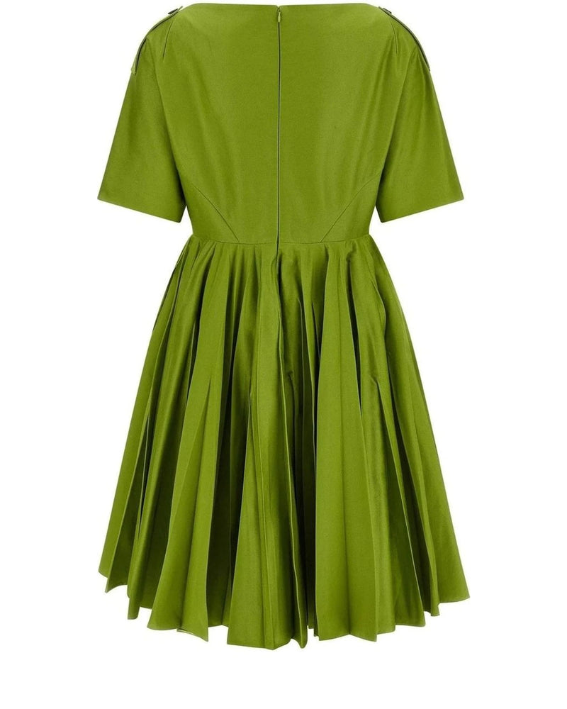 Prada Dresse in green, Cotton — view 2