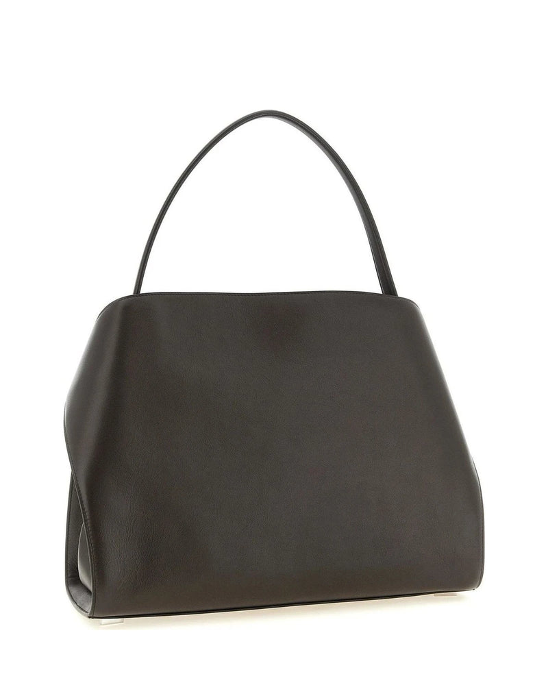 Ferragamo Shoulder Bag in brown, Calfskin Leather — view 2