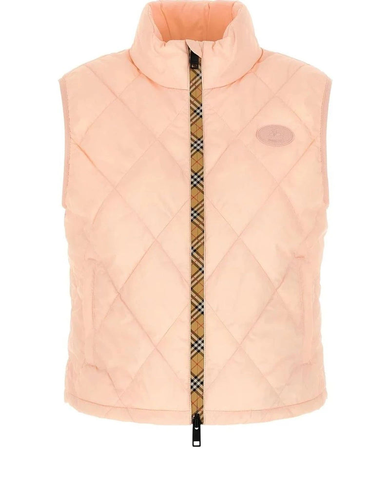 Burberry Vest in pink, Polyamide