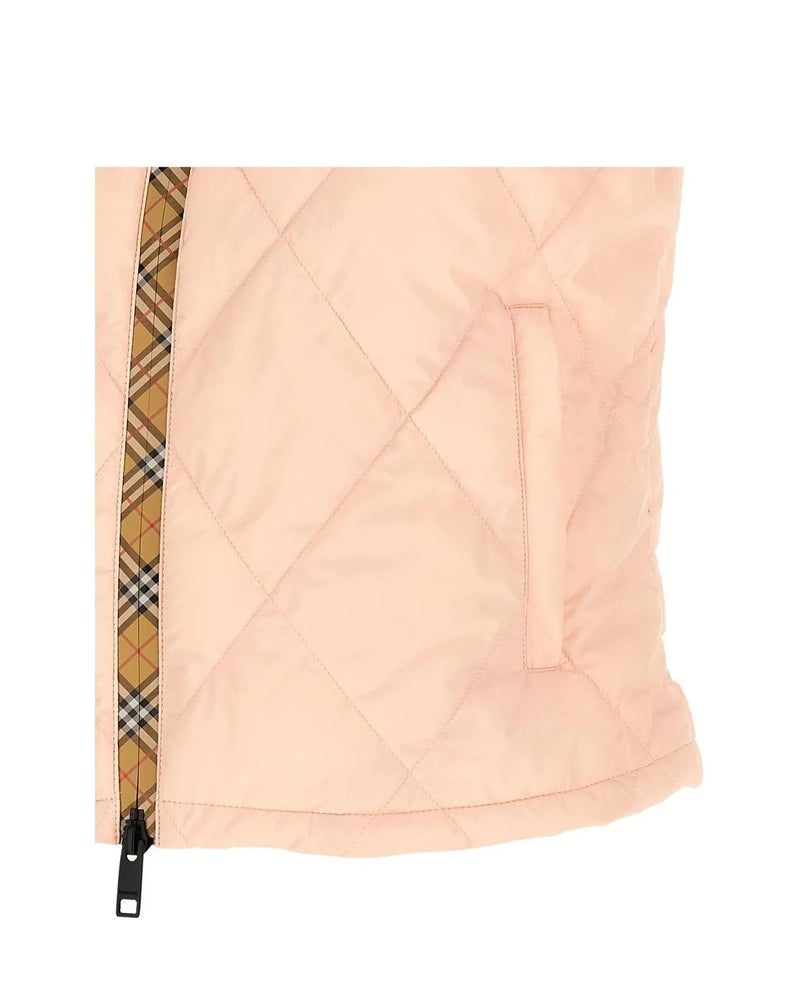 Burberry Vest in pink, Polyamide — view 4