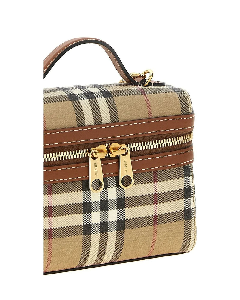 Burberry Beige Makeup Bag
