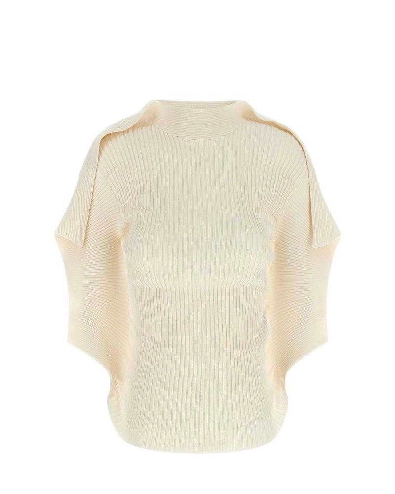Issey Miyake Blouse in white, Polyester