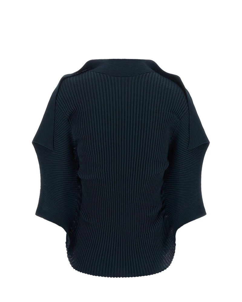 Issey Miyake Blouse in blue, Polyester — view 2