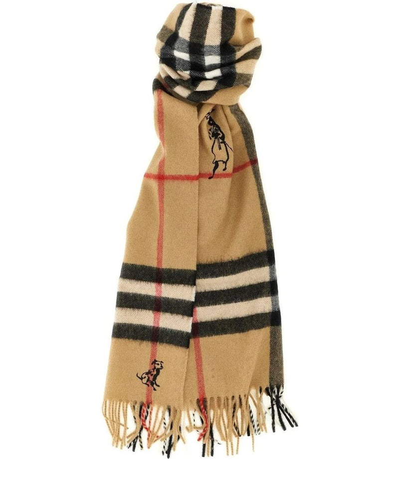 Burberry Scarves & Shawl in beige, Cashmere
