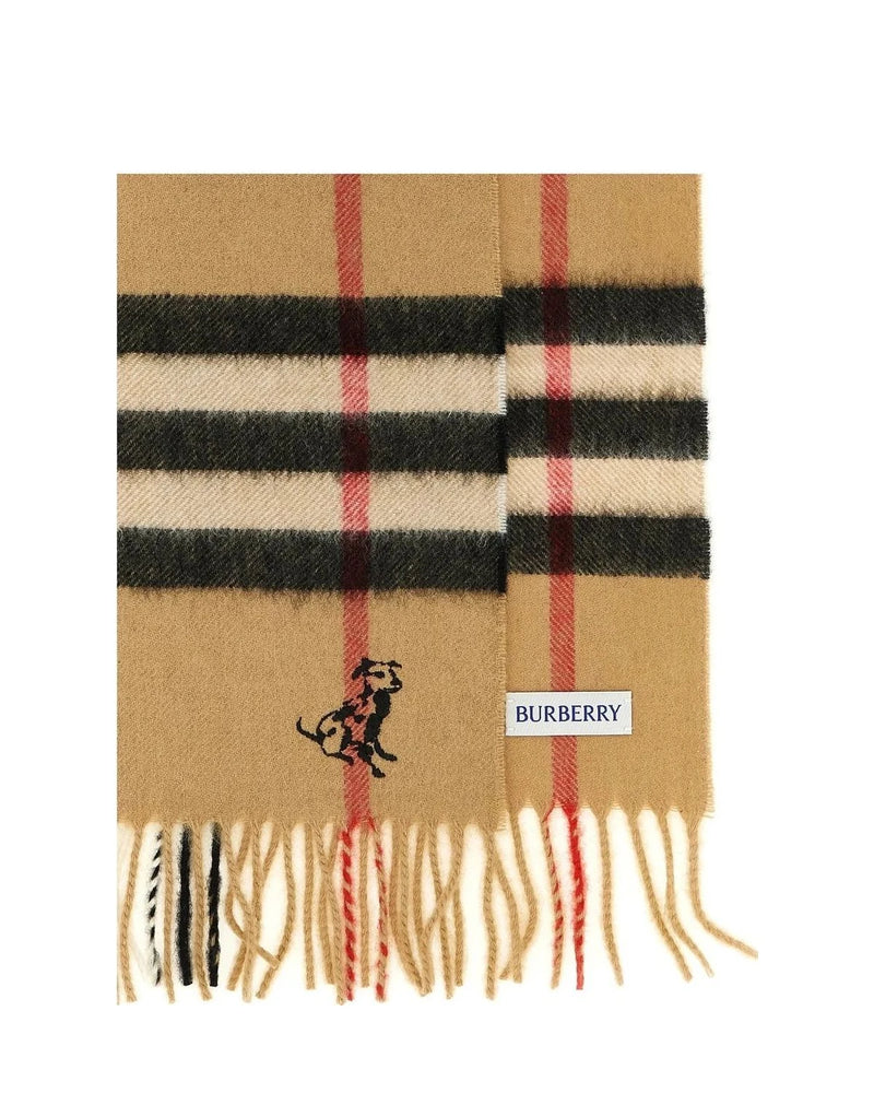 Burberry Scarves & Shawl in beige, Cashmere — view 2